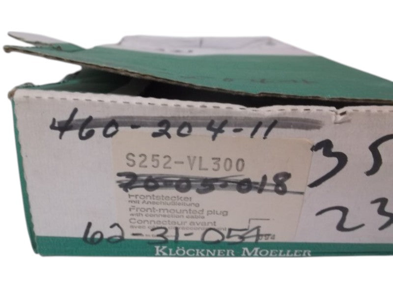 KLOCKNER-MOELLER S252-VL300 INTERFACE MODULE REMOTE I/O  NSMP