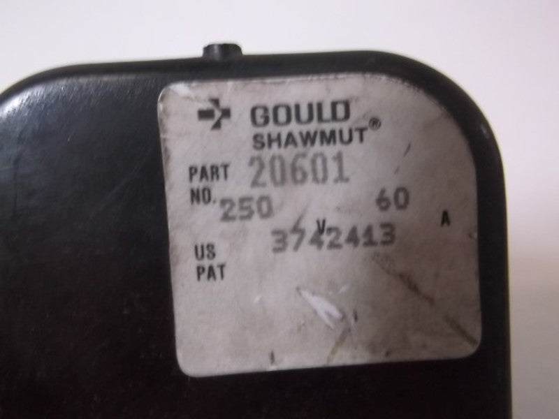 LOT OF 4GOULD 20601 FUSE HOLDER UNMP