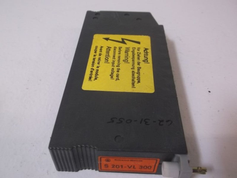 KLOCKNER-MOELLER S-201-VL300 I/O MODULE  UNMP