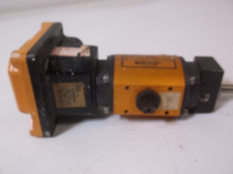 WORCESTER CONTROLS 10-39S ACTUATOR W/LIMIT SWITCH & BLOCK  UNMP