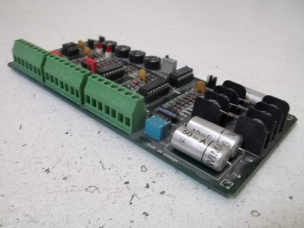 SAFTRONICS CA368 CIRCUIT BOARD  UNMP