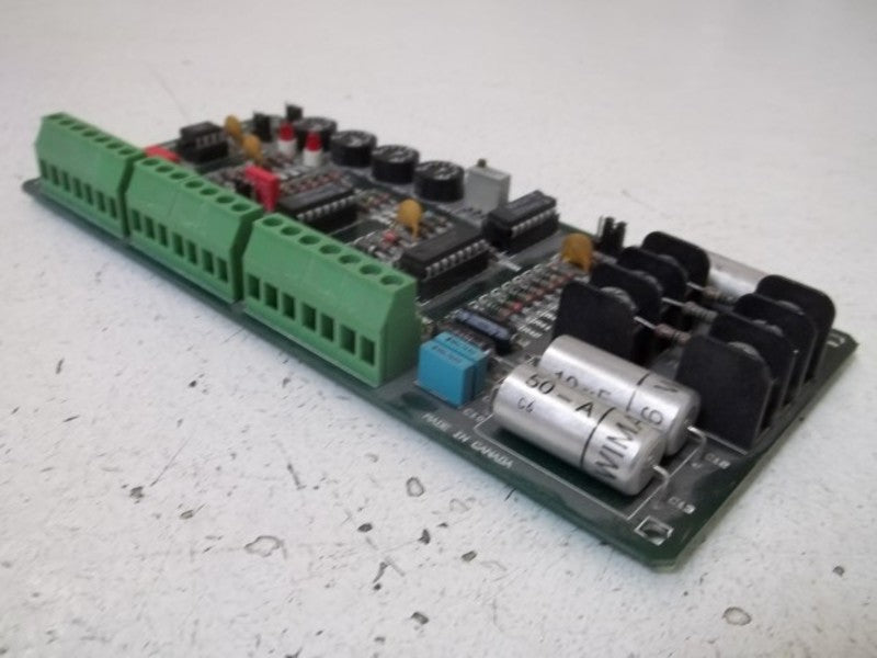 SAFTRONICS CA368 CIRCUIT BOARD  UNMP