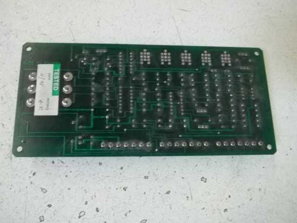 SAFTRONICS CA368 CIRCUIT BOARD  UNMP