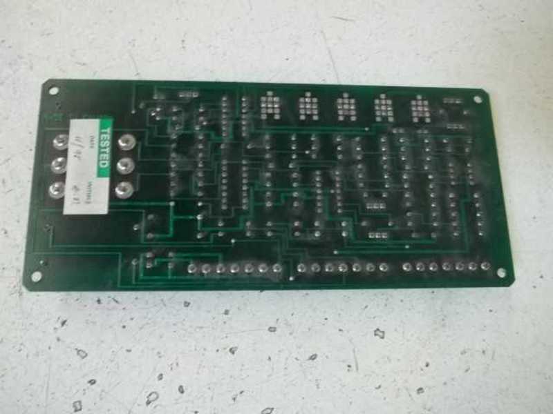 SAFTRONICS CA368 CIRCUIT BOARD  UNMP