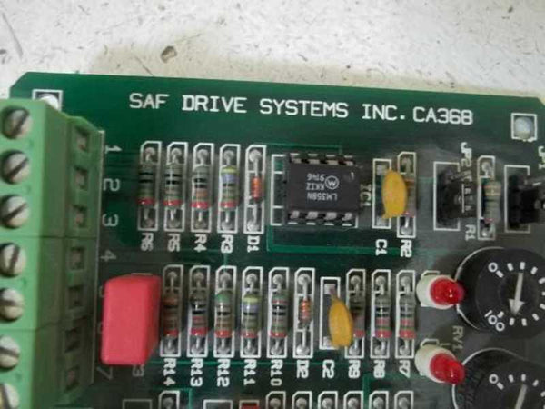 SAFTRONICS CA368 CIRCUIT BOARD  UNMP