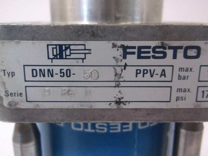 FESTO DNN-50-500PPV-A AIR CYLINDER 50MM BORE  UNMP