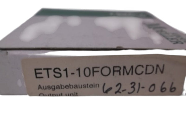 KLOCKNER-MOELLER ETS1-10FORMCDN OUTPUT UNIT  NSMP