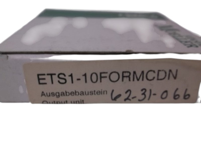 KLOCKNER-MOELLER ETS1-10FORMCDN OUTPUT UNIT  NSMP