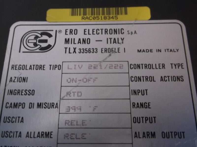 ERO MOD.L-48  UNMP