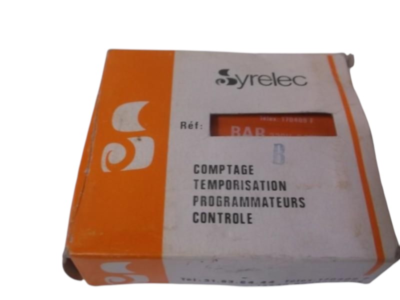 SYRELEC BAR NSMP