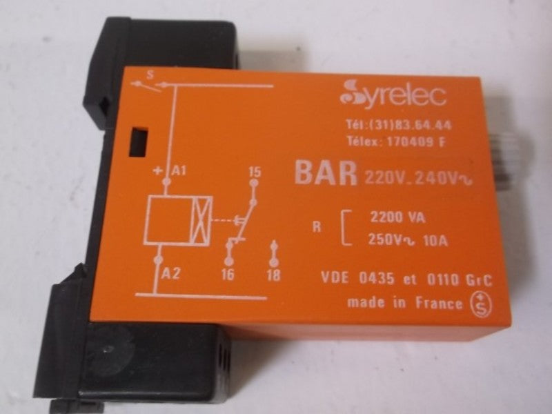 SYRELEC BAR NSMP