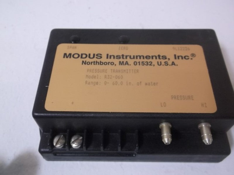 MODUS R32-060 PRESSURE TRANSMITTER  NSMP
