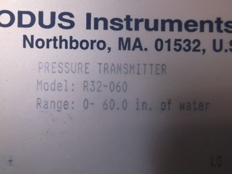 MODUS R32-060 PRESSURE TRANSMITTER  NSMP