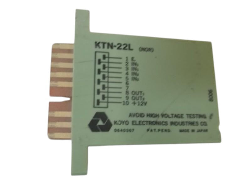 KOYO KTN-22L NOR  UNMP