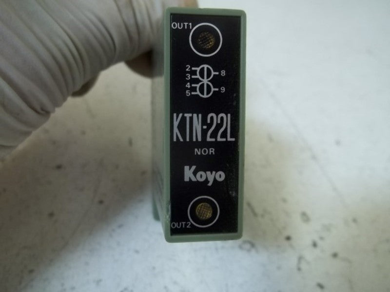 KOYO KTN-22L NOR  UNMP