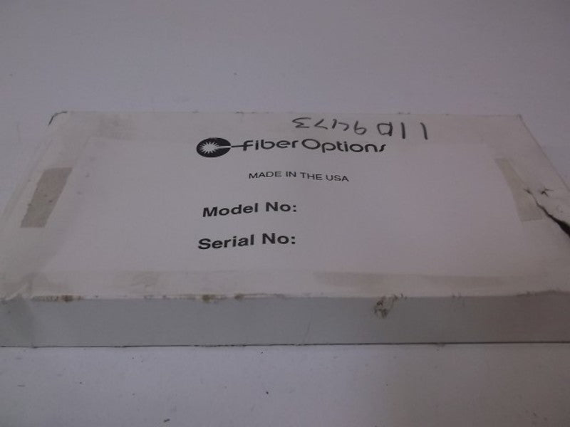 FIBER OPTIONS 110V-R-R/1BXX MODULE RECEIVER  NSMP
