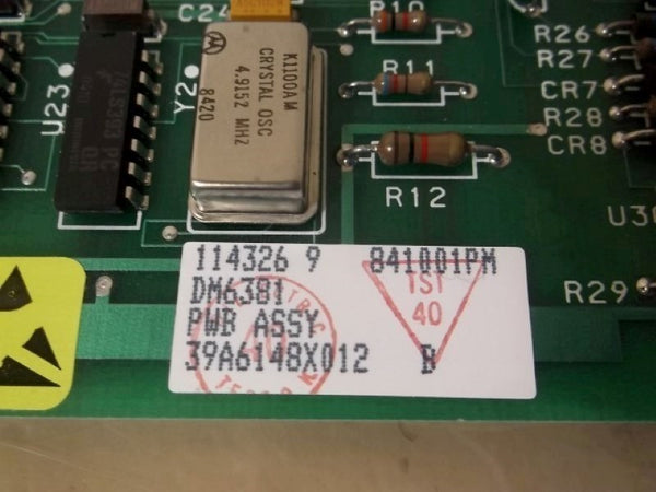 Fisher DM6381 POWERBOARD ASSEMBLY  NSMP