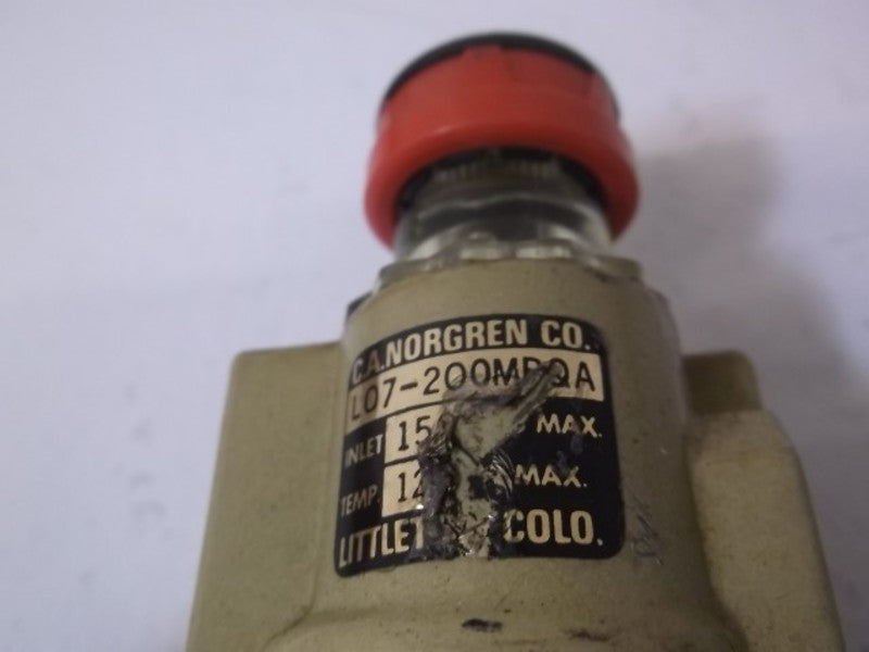 NORGREN L07-200MPQA LUBRICATOR  UNMP