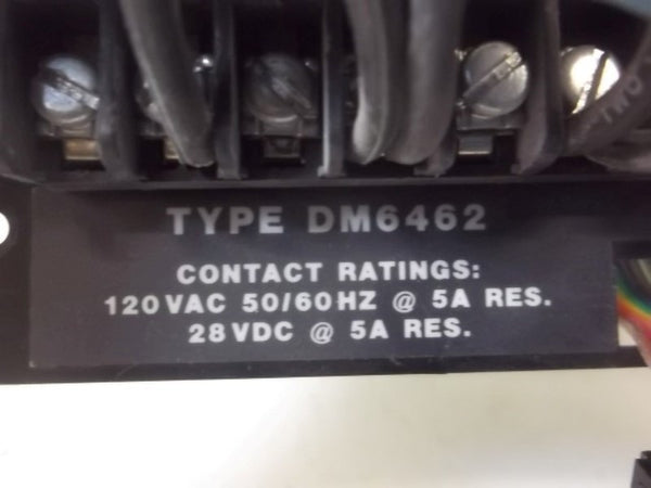 Fisher DM6462X1-B1 DISCRETE OUTPUT BOARD  UNMP