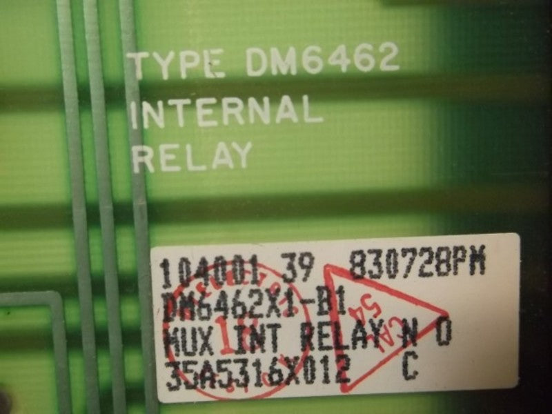 Fisher DM6462X1-B1 DISCRETE OUTPUT BOARD  UNMP