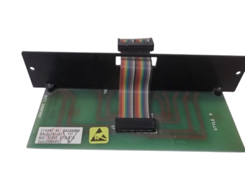 FISHER DM6362X1-B1 PC BOARD MUX TERMINAL DIN  NSNP