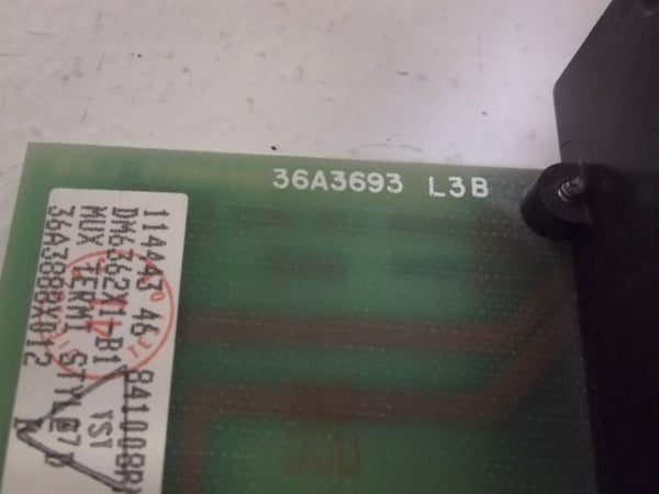 FISHER DM6362X1-B1 PC BOARD MUX TERMINAL DIN  NSNP
