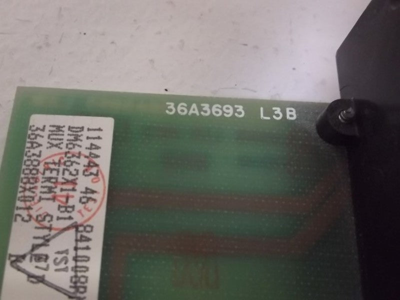 FISHER DM6362X1-B1 PC BOARD MUX TERMINAL DIN  NSNP