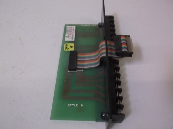 FISHER DM6362X1-B1 PC BOARD MUX TERMINAL DIN  NSNP