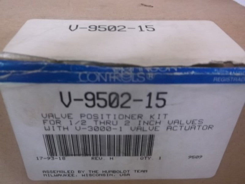 JOHNSON CONTROLS V-9502-15 V-3000 POSITIONER LESS SPRING  NSMP