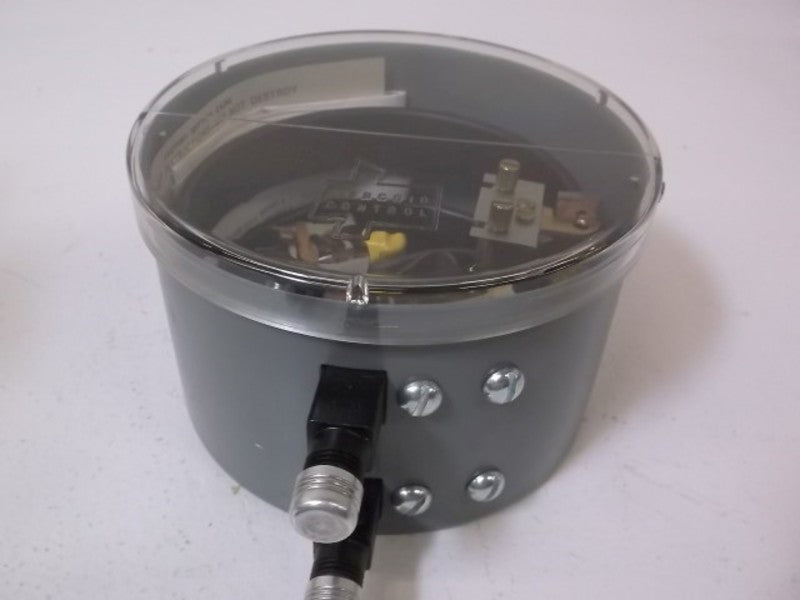 MERCOID BB-521-3-6S DIFFERENTIAL PRESSURE SWITCH  NSMP
