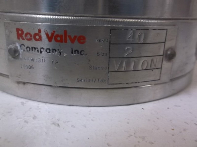 RED VALVE 40 PRESSURE SENSOR  UNMP