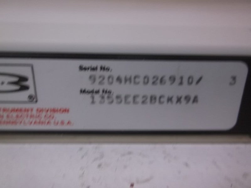 BROOKS 1355EE2BCKX9A FLOWMETER  NSMP