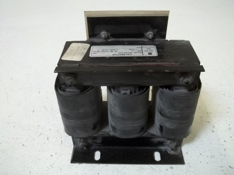 REX 3PR-0027C3H 3-PH REACTOR  UNMP