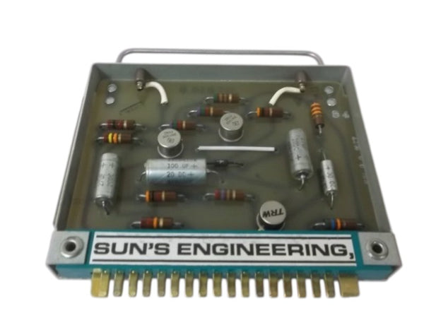 SUNS ENGINEERING 117839 CONTROL BOARD  UNMP