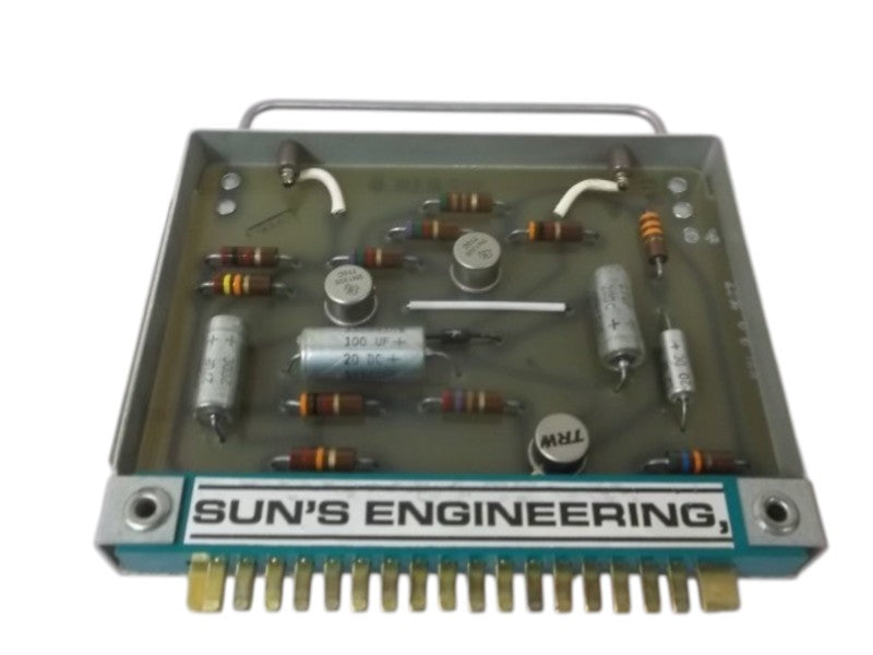 SUNS ENGINEERING 117839 CONTROL BOARD  UNMP