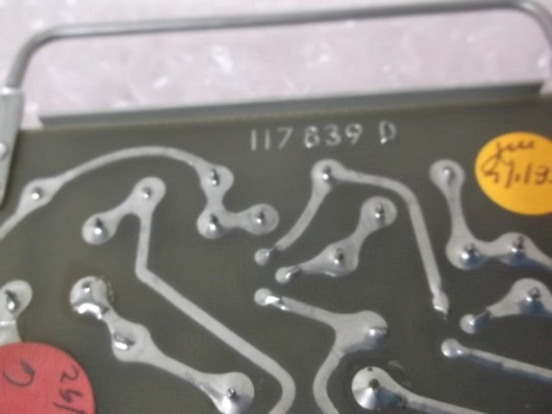 SUNS ENGINEERING 117839 CONTROL BOARD  UNMP