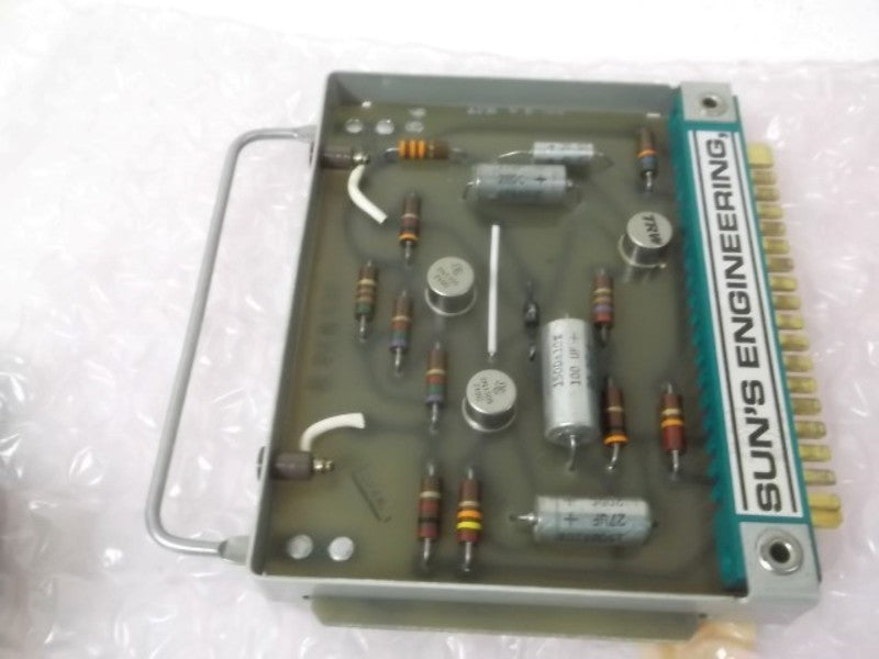 SUNS ENGINEERING 117839 CONTROL BOARD  UNMP