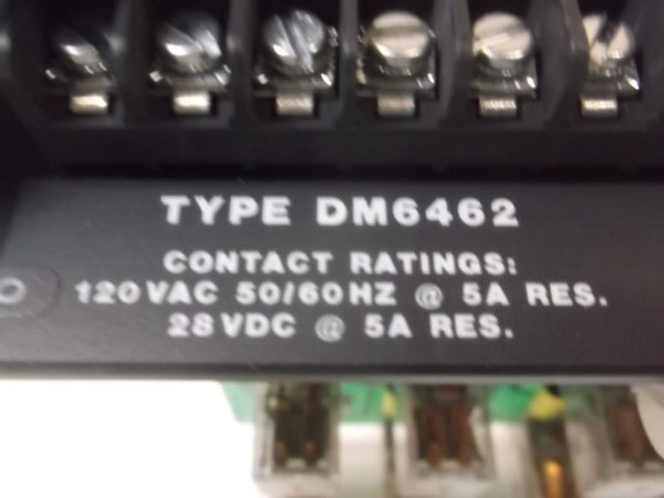 FISHER DM6462X1-B1 SCIENTIFIC CONTROL BOARD  NSNP