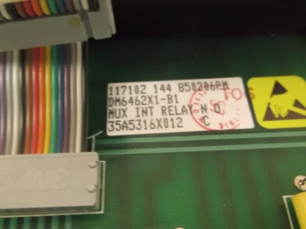 FISHER DM6462X1-B1 SCIENTIFIC CONTROL BOARD  NSNP