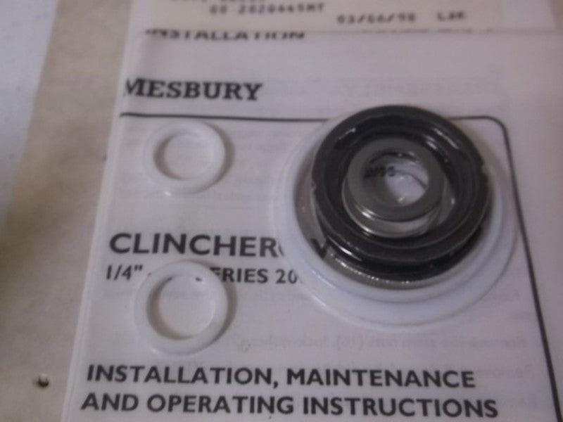 JAMESBURY RKC23 VALVE REPAIR KIT  NSNP