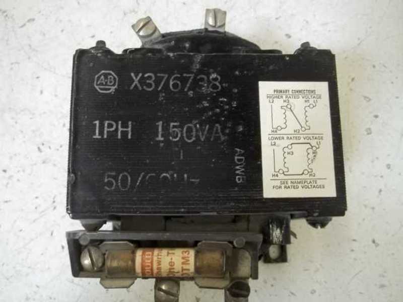 INDUSTRIAL SPARE PART X376738 TRANSFORMER  UNMP