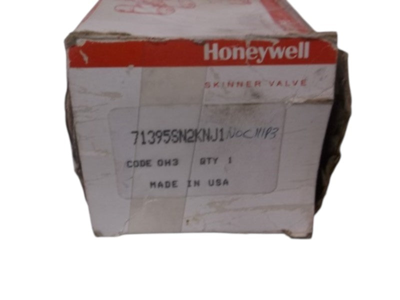 HONEYWELL 71395SN2KNJ1N0C111P3 SKINNER VALVE  NSMP