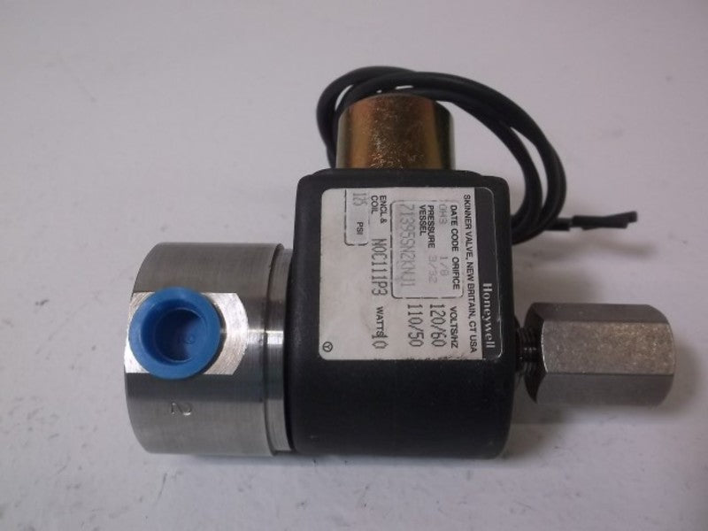 HONEYWELL 71395SN2KNJ1N0C111P3 SKINNER VALVE  NSMP