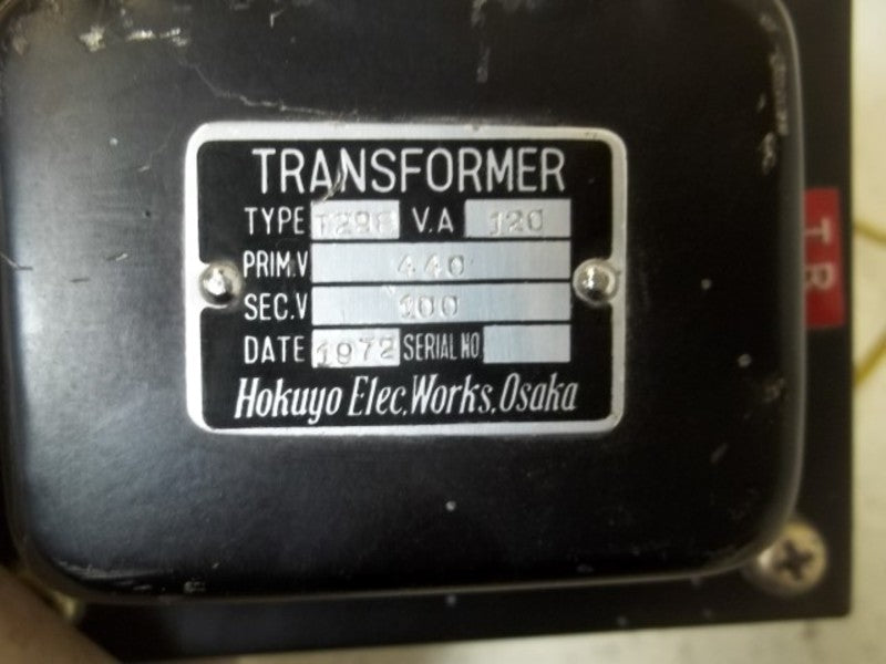 HOKUYO T298 TRANSFORMER  UNMP