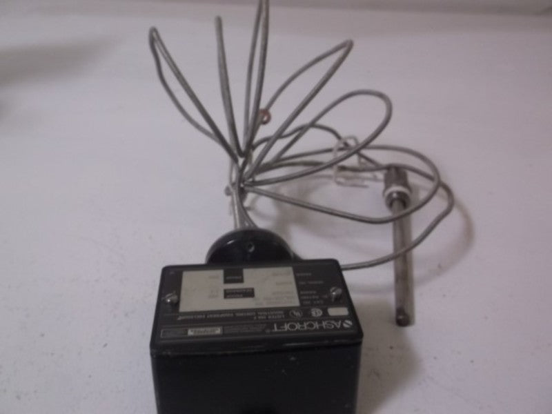 ASHCROFT T461T10060 XBX TEMPERATURE CONTROL  UNMP