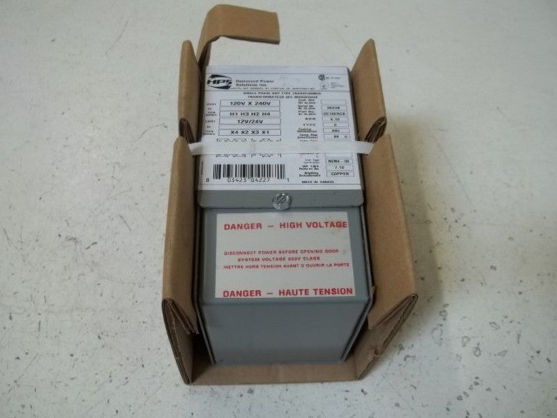 HPS QC10ERCB TRANSFORMER  NSMP