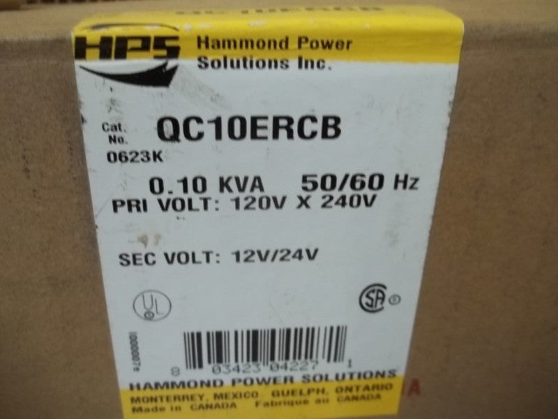 HPS QC10ERCB TRANSFORMER  NSMP