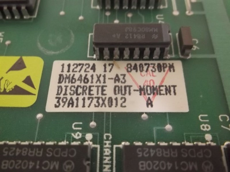 Fisher DM6461X1-A3 OUTPUT MODULE DISCRETE  NSNP