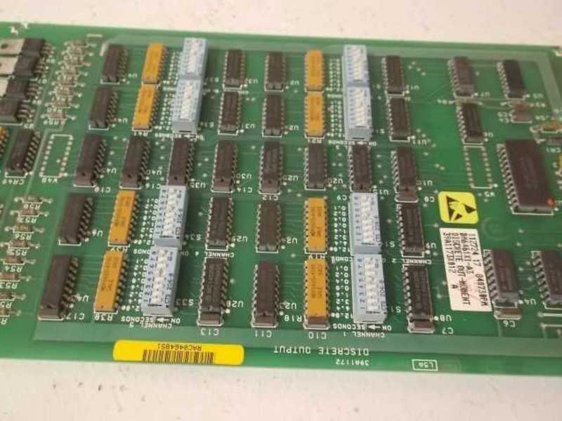 Fisher DM6461X1-A3 OUTPUT MODULE DISCRETE  NSNP