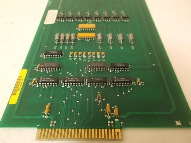 Fisher DM6363X1-A2 PC BOARD DISCREET ISOLATED INPUT  NSNP